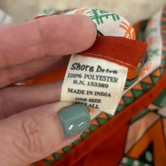 Shore Drive African Inspired Loungewear Caftan - Picture 6 of 7